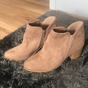 Madden Girl light brown booties. Brand new. Never worn.   Size 9